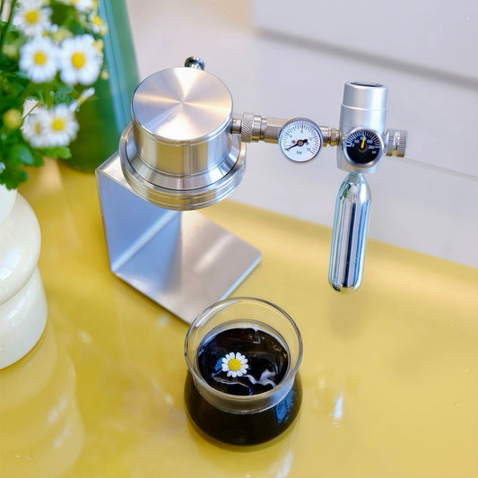 Kafair Pneumatic Espresso Machine - NEW Mini Air Brew / “Mini Air Press Brewer”